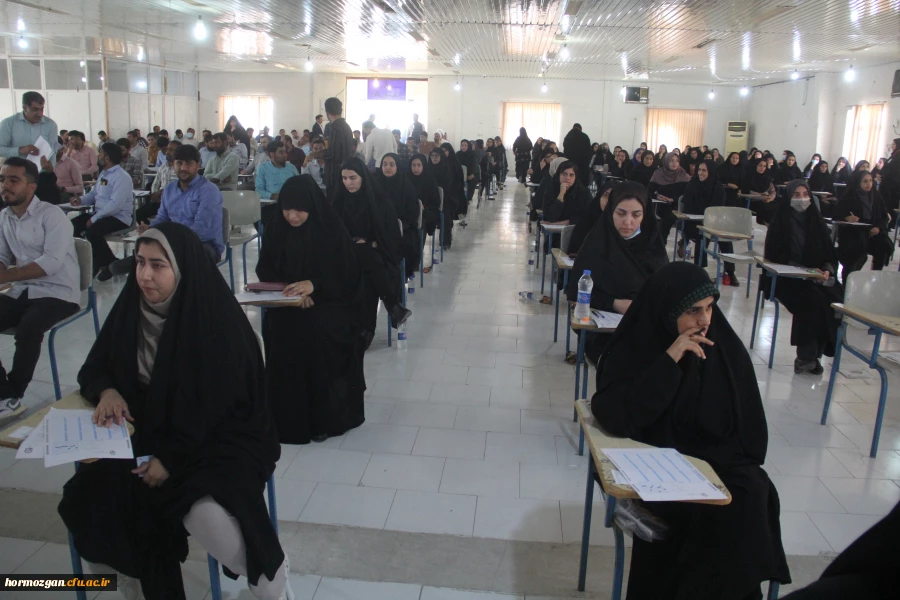 برگزاری آزمون اصلح مهارت آموزان ماده 28 دانشگاه فرهنگیان هرمزگان 6
