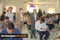 برگزاری آزمون اصلح مهارت آموزان ماده 28 دانشگاه فرهنگیان هرمزگان 7