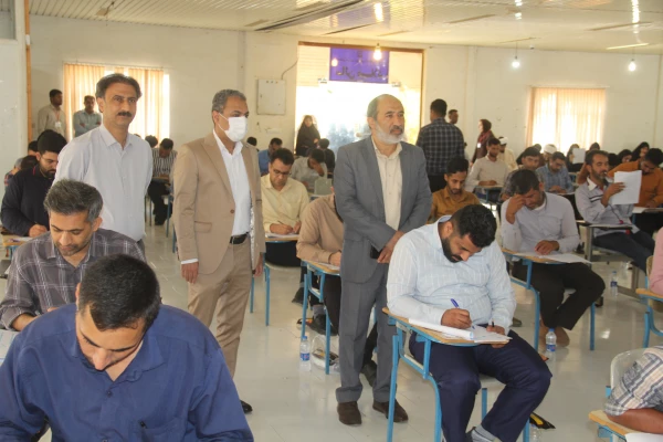 برگزاری آزمون اصلح مهارت آموزان ماده 28 دانشگاه فرهنگیان هرمزگان 7