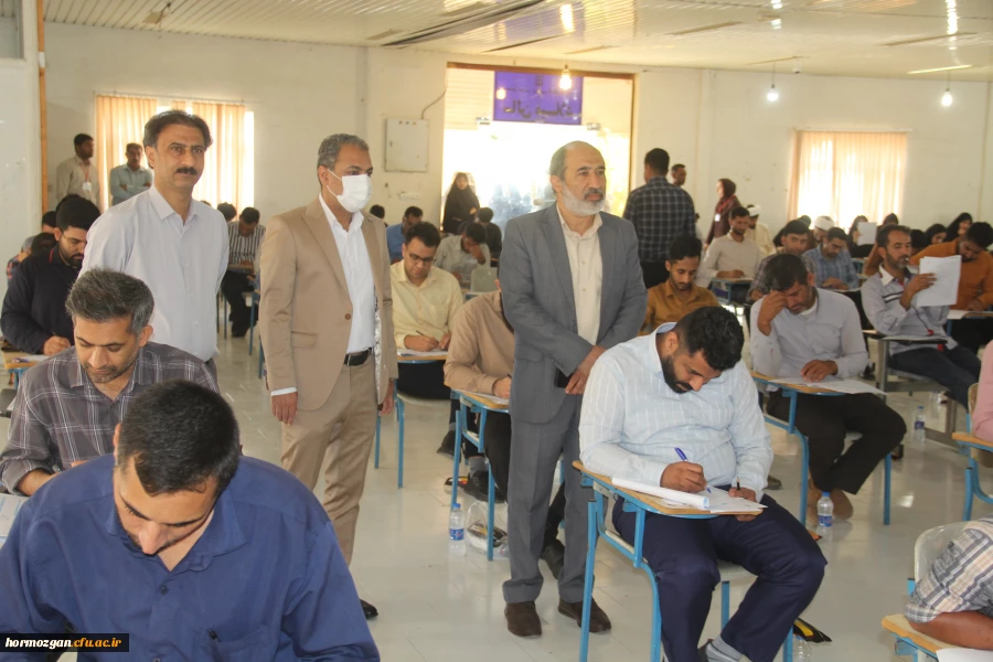 برگزاری آزمون اصلح مهارت آموزان ماده 28 دانشگاه فرهنگیان هرمزگان 7
