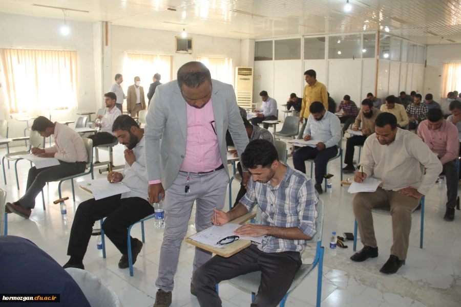 برگزاری آزمون اصلح مهارت آموزان ماده 28 دانشگاه فرهنگیان هرمزگان 8
