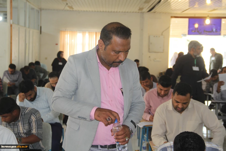 برگزاری آزمون اصلح مهارت آموزان ماده 28 دانشگاه فرهنگیان هرمزگان 9