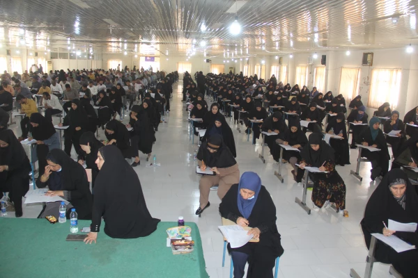 برگزاری آزمون اصلح مهارت آموزان ماده 28 دانشگاه فرهنگیان هرمزگان 10
