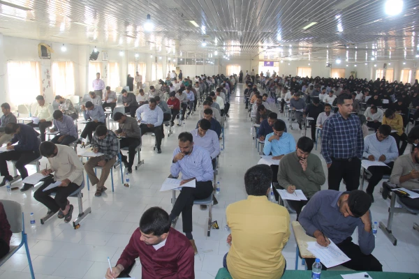 برگزاری آزمون اصلح مهارت آموزان ماده 28 دانشگاه فرهنگیان هرمزگان 11