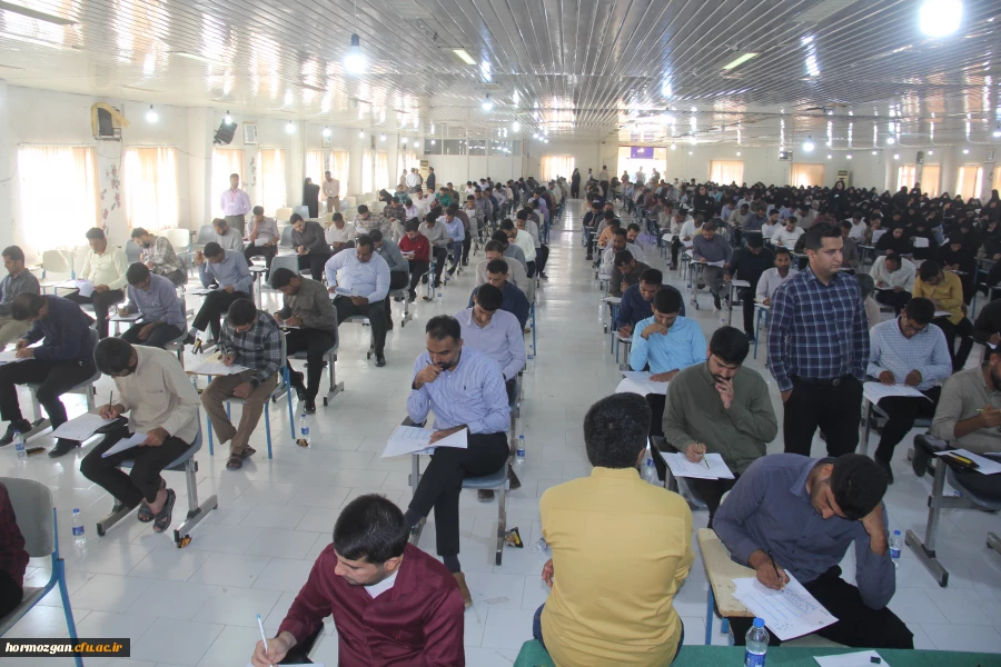 برگزاری آزمون اصلح مهارت آموزان ماده 28 دانشگاه فرهنگیان هرمزگان 11