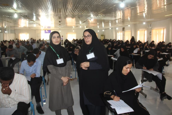 برگزاری آزمون اصلح مهارت آموزان ماده 28 دانشگاه فرهنگیان هرمزگان 12
