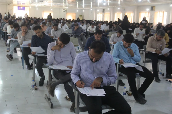 برگزاری آزمون اصلح مهارت آموزان ماده 28 دانشگاه فرهنگیان هرمزگان 13