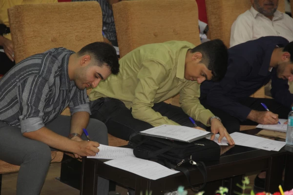 شروع فرایند ثبت نام پذیرفته شدگان کاردانی و کارشناسی پیوسته ورودی 1403 پردیس شهید بهشتی دانشگاه فرهنگیان هرمزگان 9