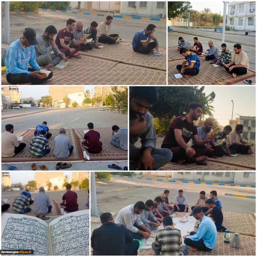 مراسم هفتگی پرفیض دعای ندبه با نوای، مداحان اهل بیت (ع)  2