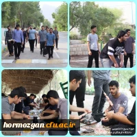 اردوی تفریحی دانشجویان جدیدالورود در آبگرم گنو استان هرمزگان 2