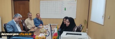 برگزاری جلسه ستاد استانی طرح پیشگیری از آسیب های اجتماعی ویژه دانشجویان جدیدالورود دانشگاه فرهنگیان هرمزگان