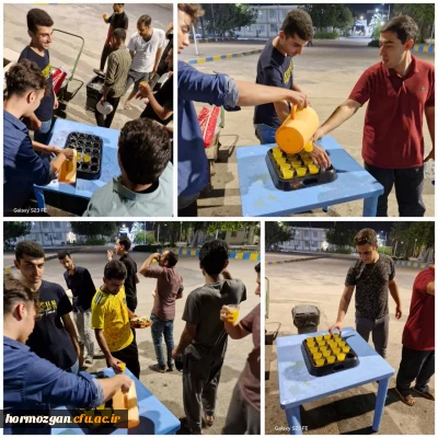 سه شنبه های مهدوی به همت کانون مهدویت پردیس شهید بهشتی دانشگاه فرهنگیان هرمزگان  ۸ آبان ماه برگزار شد.