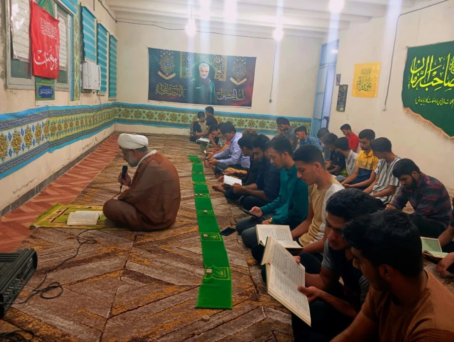 هیات هیئت فرهنگی مذهبی دانشگاه فرهنگیان تابعه مرکز میناب 3