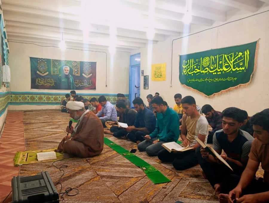 هیات هیئت فرهنگی مذهبی دانشگاه فرهنگیان تابعه مرکز میناب 4