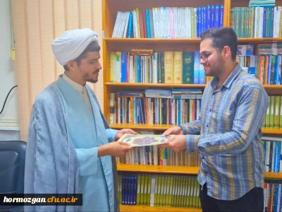 آقای مهدی کریمی تبار به عنوان مسئول جدید هیئت دانشجویی سیدالشهداء (علیهم السلام) دانشگاه فرهنگیان هرمزگان منصوب شد.