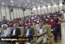 آیین استقبال از نو دانشجو معلمان دانشگاه فرهنگیان هرمزگان ورودی۱۴۰۳ 3