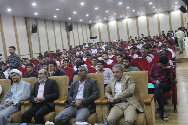 آیین استقبال از نو دانشجو معلمان دانشگاه فرهنگیان هرمزگان ورودی۱۴۰۳ 3