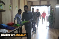 آیین استقبال از نو دانشجو معلمان دانشگاه فرهنگیان هرمزگان ورودی۱۴۰۳ 26