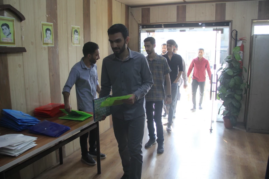 آیین استقبال از نو دانشجو معلمان دانشگاه فرهنگیان هرمزگان ورودی۱۴۰۳ 26