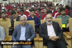 آیین استقبال از نو دانشجو معلمان دانشگاه فرهنگیان هرمزگان ورودی۱۴۰۳ 15