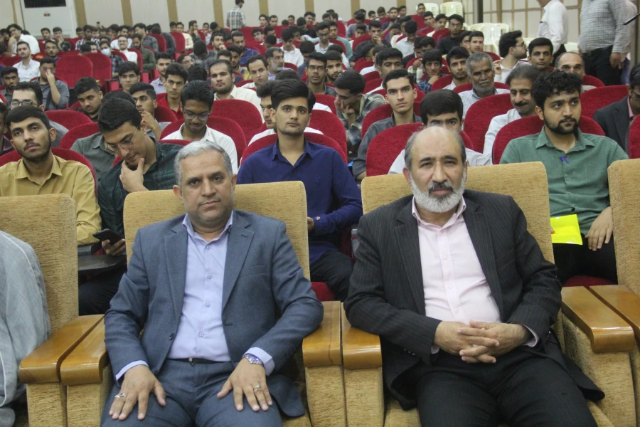 آیین استقبال از نو دانشجو معلمان دانشگاه فرهنگیان هرمزگان ورودی۱۴۰۳ 15