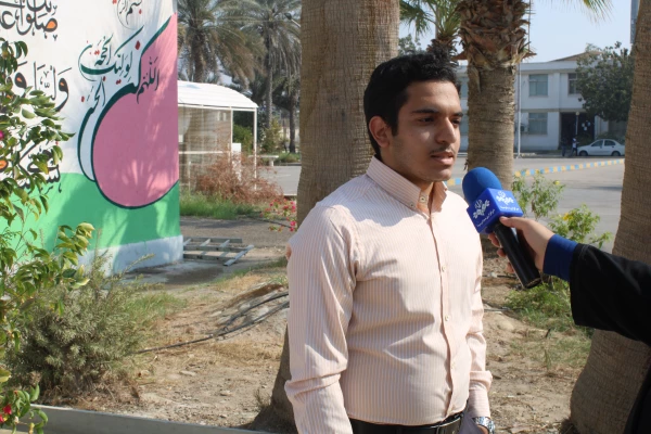 آیین استقبال از نو دانشجو معلمان دانشگاه فرهنگیان هرمزگان ورودی۱۴۰۳ 39