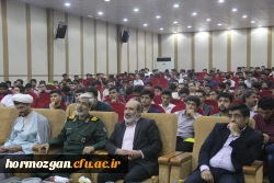 آیین استقبال از نو دانشجو معلمان دانشگاه فرهنگیان هرمزگان ورودی۱۴۰۳ 4