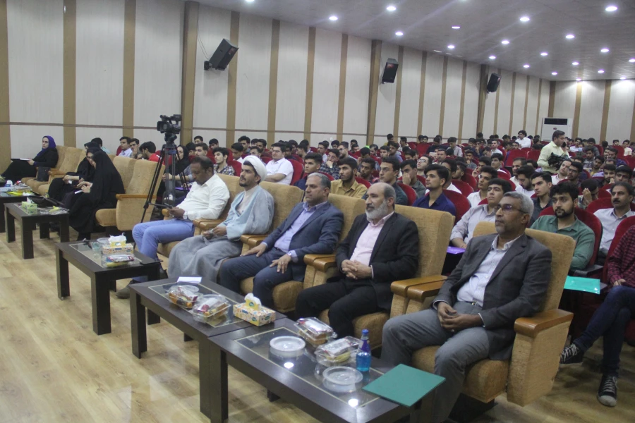 آیین استقبال از نو دانشجو معلمان دانشگاه فرهنگیان هرمزگان ورودی۱۴۰۳ 16