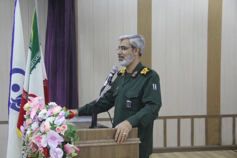 آیین استقبال از نو دانشجو معلمان دانشگاه فرهنگیان هرمزگان ورودی۱۴۰۳ 28