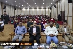 آیین استقبال از نو دانشجو معلمان دانشگاه فرهنگیان هرمزگان ورودی۱۴۰۳ 5