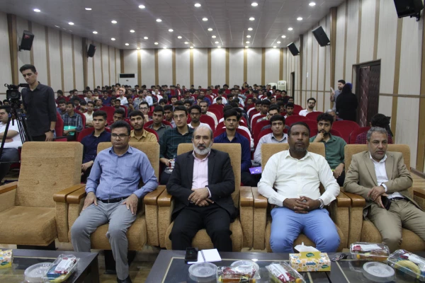 آیین استقبال از نو دانشجو معلمان دانشگاه فرهنگیان هرمزگان ورودی۱۴۰۳ 5