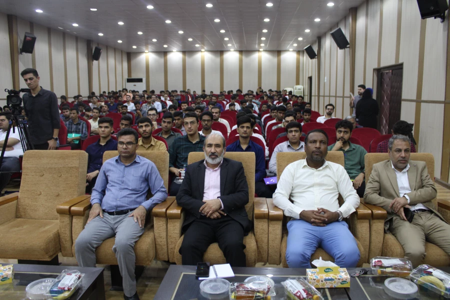 آیین استقبال از نو دانشجو معلمان دانشگاه فرهنگیان هرمزگان ورودی۱۴۰۳ 5