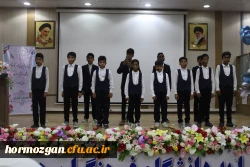 آیین استقبال از نو دانشجو معلمان دانشگاه فرهنگیان هرمزگان ورودی۱۴۰۳ 40