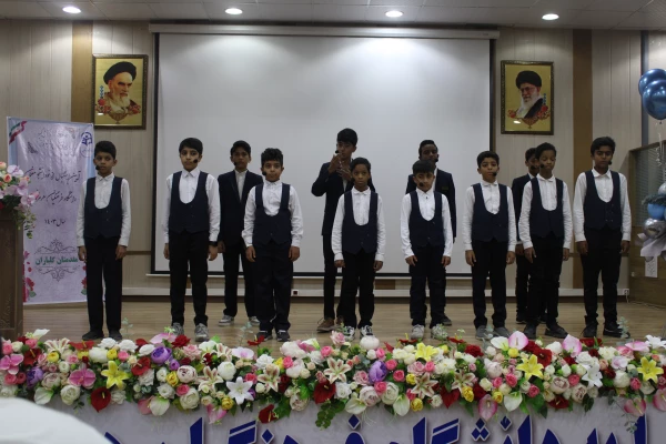 آیین استقبال از نو دانشجو معلمان دانشگاه فرهنگیان هرمزگان ورودی۱۴۰۳ 40