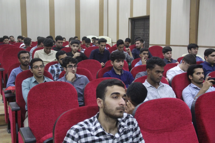 آیین استقبال از نو دانشجو معلمان دانشگاه فرهنگیان هرمزگان ورودی۱۴۰۳ 29