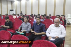 آیین استقبال از نو دانشجو معلمان دانشگاه فرهنگیان هرمزگان ورودی۱۴۰۳ 17