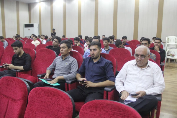 آیین استقبال از نو دانشجو معلمان دانشگاه فرهنگیان هرمزگان ورودی۱۴۰۳ 17