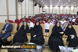 آیین استقبال از نو دانشجو معلمان دانشگاه فرهنگیان هرمزگان ورودی۱۴۰۳ 6