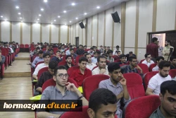 آیین استقبال از نو دانشجو معلمان دانشگاه فرهنگیان هرمزگان ورودی۱۴۰۳ 18