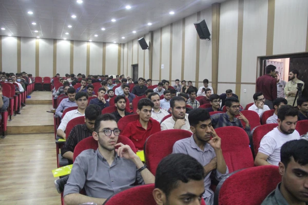 آیین استقبال از نو دانشجو معلمان دانشگاه فرهنگیان هرمزگان ورودی۱۴۰۳ 18