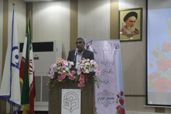 آیین استقبال از نو دانشجو معلمان دانشگاه فرهنگیان هرمزگان ورودی۱۴۰۳ 31