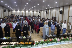 آیین استقبال از نو دانشجو معلمان دانشگاه فرهنگیان هرمزگان ورودی۱۴۰۳ 7