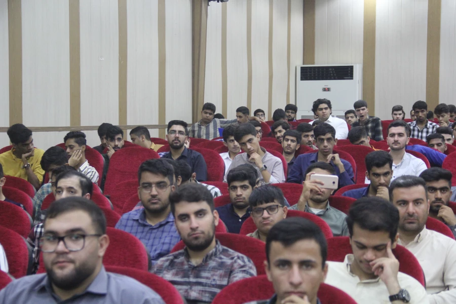 آیین استقبال از نو دانشجو معلمان دانشگاه فرهنگیان هرمزگان ورودی۱۴۰۳ 19