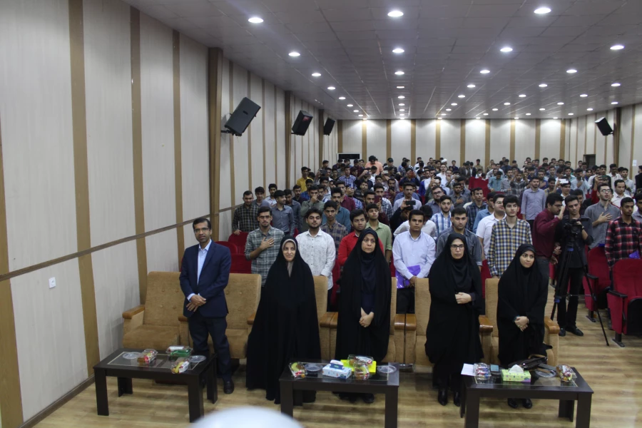آیین استقبال از نو دانشجو معلمان دانشگاه فرهنگیان هرمزگان ورودی۱۴۰۳ 8