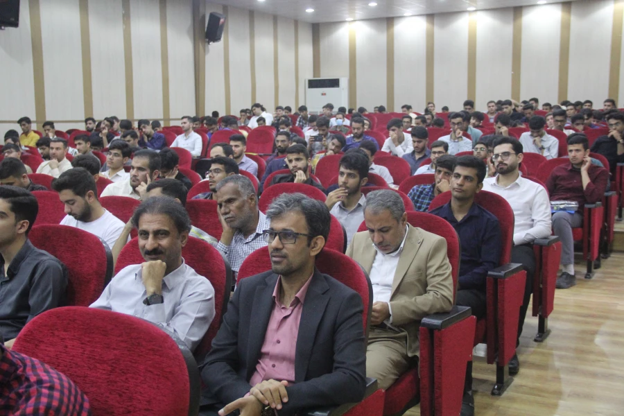 آیین استقبال از نو دانشجو معلمان دانشگاه فرهنگیان هرمزگان ورودی۱۴۰۳ 33