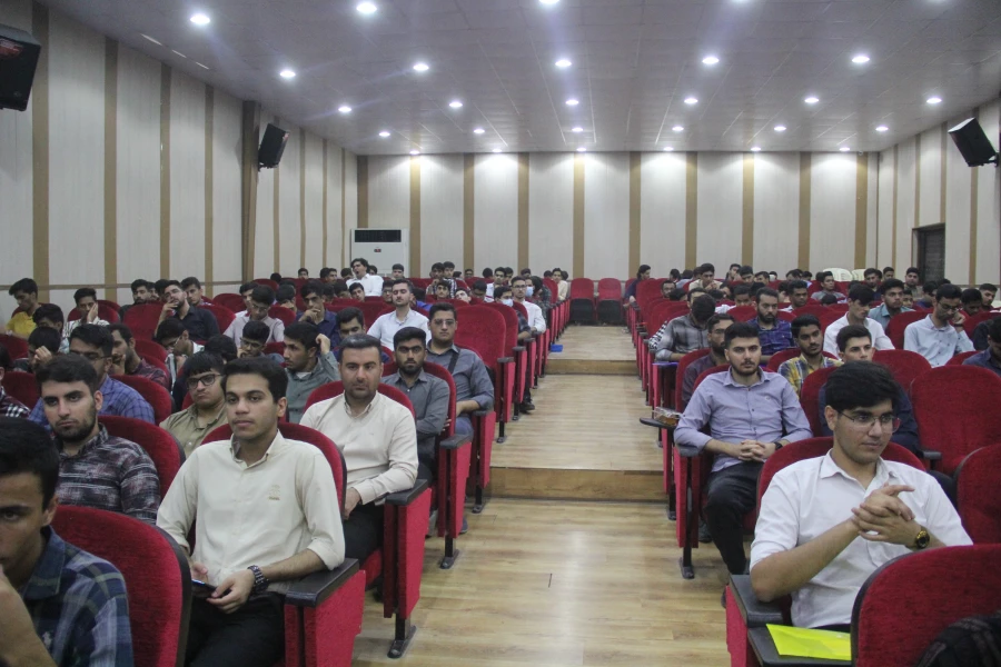 آیین استقبال از نو دانشجو معلمان دانشگاه فرهنگیان هرمزگان ورودی۱۴۰۳ 9