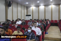 آیین استقبال از نو دانشجو معلمان دانشگاه فرهنگیان هرمزگان ورودی۱۴۰۳ 21