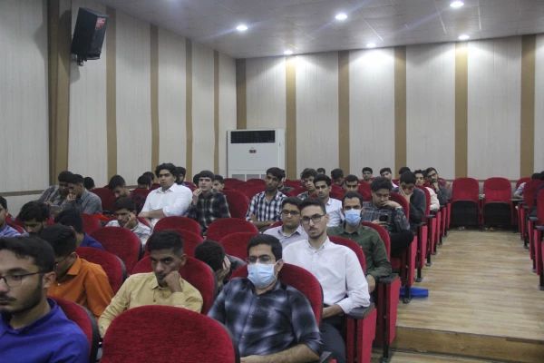 آیین استقبال از نو دانشجو معلمان دانشگاه فرهنگیان هرمزگان ورودی۱۴۰۳ 21