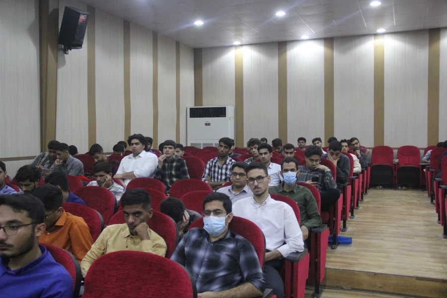 آیین استقبال از نو دانشجو معلمان دانشگاه فرهنگیان هرمزگان ورودی۱۴۰۳ 21