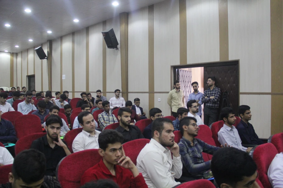 آیین استقبال از نو دانشجو معلمان دانشگاه فرهنگیان هرمزگان ورودی۱۴۰۳ 34